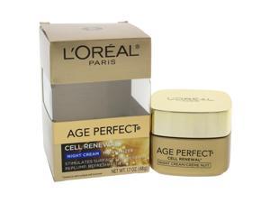 L'oreal Paris Age Perfect Cell Renewal Night Cream By Loreal Paris For Women - 1.7 Oz Cream  1.7 Oz