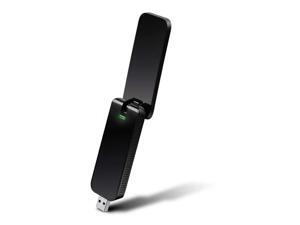 TP-Link Archer T4U V3 1300Mbps Dual Band USB 3.0 Wifi Adapter, Wireless Network Wifi Dongle with Foldable High Gain Antenna for PC. MU-MIMO enabled, Works with Windows and Mac OS (Certified Refurbishe TP-Link Archer T4U V3 1300Mbps Dual Band USB 3.0 Wifi Adapter, Wireless Network Wifi Dongle with Foldable High Gain Antenna for PC. MU-MIMO enabled, Works with Windows and Mac OS (Certified Refurbishe