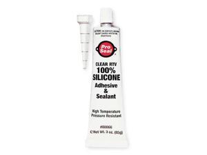 Pro Seal 80726 Red Hi-Temp RTV Silicone Instant Gasket 3 oz