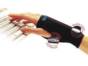 IMAK A20126B SmartGlove Wrist Wrap, Medium, Black IMAK A20126B SmartGlove Wrist Wrap, Medium, Black