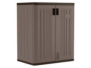 SUNCAST BMC3600 Resin Storage Cabinet, 30" W, 36" H, Shelving, Stationary