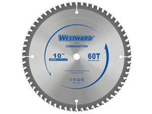 WESTWARD 24EL99 10",60-Teeth Circular Saw Blade