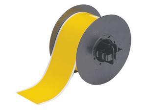 BRADY B30C-2250-595-YL Tape, Yellow, Labels/Roll: Continuous BRADY B30C-2250-595-YL Tape, Yellow, Labels/Roll: Continuous