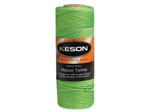 KESON GT1090 MASON TWINE 1090 FT L NYLON GREEN KESON GT1090 MASON TWINE 1090 FT L NYLON GREEN