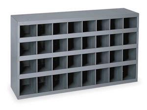 DURHAM MFG 357-95 Prime Cold Rolled Steel Pigeonhole Bin Unit , 12 in D x 19 DURHAM MFG 357-95 Prime Cold Rolled Steel Pigeonhole Bin Unit , 12 in D x 19