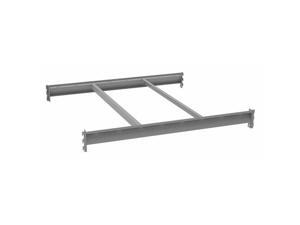 TENNSCO BPB-48-48 Bulk Storage Rack Shelf, 48"D x 48"W x H TENNSCO BPB-48-48 Bulk Storage Rack Shelf, 48"D x 48"W x H