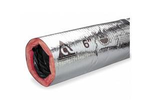 ATCO 13002518 18"W x 25ft. Insulated Flexible Duct, R 4.2 ATCO 13002518 18"W x 25ft. Insulated Flexible Duct, R 4.2