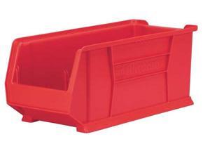 AKRO-MILS 30286RED Red Super Size Bin, 23-7/8"L x 11"W x 7"H AKRO-MILS 30286RED Red Super Size Bin, 23-7/8"L x 11"W x 7"H