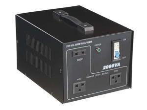 ZORO SELECT 30C522 Step Up/Down Voltage Converter,50/60 Hz ZORO SELECT 30C522 Step Up/Down Voltage Converter,50/60 Hz
