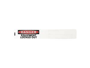 BADGER TAG /& LABEL CORP 130 RepairedTag,2-7//8 in W x 5-3//4 in H,PK25