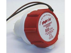 RULE 46DR REPLACEMENT MOTOR CARTRIDGE 800 GPH 12V RULE 46DR REPLACEMENT MOTOR CARTRIDGE 800 GPH 12V