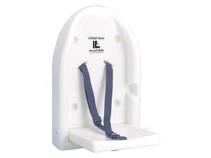 HOSPECO 67018 Baby Wall Seat 22-1/4" x 13-1/4", Vertical, 150 lb. Capacity HOSPECO 67018 Baby Wall Seat 22-1/4" x 13-1/4", Vertical, 150 lb. Capacity