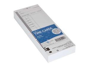 DMi PK Acroprint Time Card for Es1000 Electronic Totalizing Payroll Recorder 100/Pack 09-9111-000