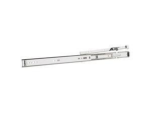 Bottom Mount 7//8/"W 3//4 Ext. PK2 ZORO SELECT 1HEV6 Drawer Slide Conv.