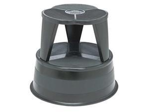 Cramer Kik-Step Steel Step Stool 350 lb cap 16" dia. x 14 1/4h Black 100192 Cramer Kik-Step Steel Step Stool 350 lb cap 16" dia. x 14 1/4h Black 100192