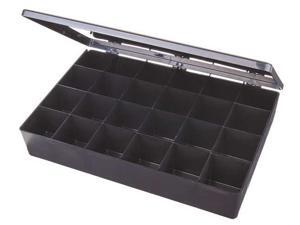 FLAMBEAU C824 ESD Compartment Box, 13" W x 8-3/4" L x 2-3/8" H FLAMBEAU C824 ESD Compartment Box, 13" W x 8-3/4" L x 2-3/8" H