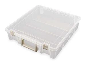 FLAMBEAU 6991TF 1 Compartment Box, 14"L x 15"W FLAMBEAU 6991TF 1 Compartment Box, 14"L x 15"W