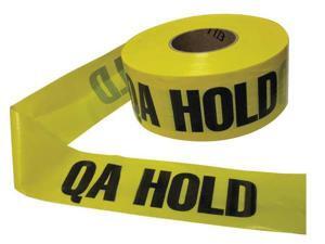 ZORO SELECT 28074 3 X 1000'L Barricade Tape,Yellow/Black,1000ft x 3In ZORO SELECT 28074 3 X 1000'L Barricade Tape,Yellow/Black,1000ft x 3In