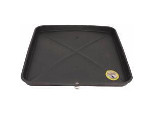 DIVERSITECH 6-3030L Plastic Condensate Drain Pan,30x30 DIVERSITECH 6-3030L Plastic Condensate Drain Pan,30x30