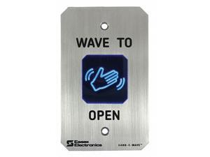 ESSEX HEW-2 Touchless Stainless Steel Switch, Single Gang ESSEX HEW-2 Touchless Stainless Steel Switch, Single Gang
