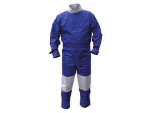 ALC 41425 Abrasive Blast Suit,Blue,XXX-Large ALC 41425 Abrasive Blast Suit,Blue,XXX-Large
