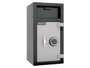 MESA SAFE COMPANY MFL2714EILK Cash Depository Safe, 1.3 cu ft, 122 lb, Two Tone MESA SAFE COMPANY MFL2714EILK Cash Depository Safe, 1.3 cu ft, 122 lb, Two Tone