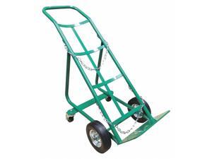ZORO SELECT 19G945 Cylinder Truck,1 Cylinder,800 lb. ZORO SELECT 19G945 Cylinder Truck,1 Cylinder,800 lb.
