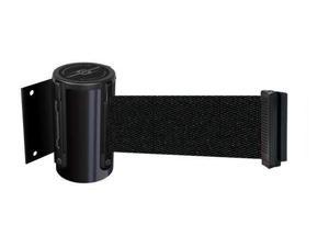 TENSABARRIER 896-STD-33-STD-NO-B9X-C Belt Barrier, Black,Belt Color Black