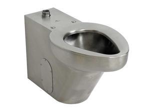 ACORN R2141-T-3 Toilet,Floor,Satin,Stainless Steel
