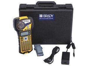 Brady - BMP21-PLUS-KIT1 - Brady 9 1/2 X 4 1/2 X 2 1/2 Black/Yellow BMP21 Printer Supply Kit, ( Each )