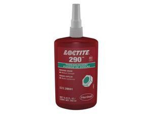 290 Threadlockers, Wicking Grade, 250 mL, Green 290 Threadlockers, Wicking Grade, 250 mL, Green
