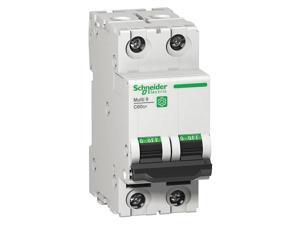SCHNEIDER ELECTRIC M9F21225 25 A A DIN Rail IEC Supplementary Protector , SCHNEIDER ELECTRIC M9F21225 25 A A DIN Rail IEC Supplementary Protector ,