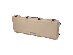 NANUK CASES 990-0000 Tan Long Case, 47.1"L x 17.3"W x 6.6"D
