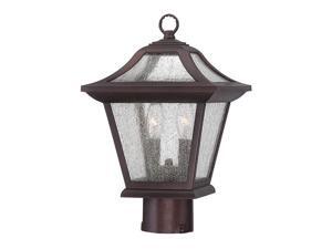 ACCLAIM LIGHTING 39017ABZ Post Mount Light,2-Light,Arch. Bronze ACCLAIM LIGHTING 39017ABZ Post Mount Light,2-Light,Arch. Bronze