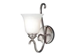 VAXCEL W0160 Hartford 1L Vanity Satin Nickel VAXCEL W0160 Hartford 1L Vanity Satin Nickel