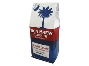 IRON BREW B-12CRWB Coffee,0.12 oz. Net Weight,Whole Bean IRON BREW B-12CRWB Coffee,0.12 oz. Net Weight,Whole Bean