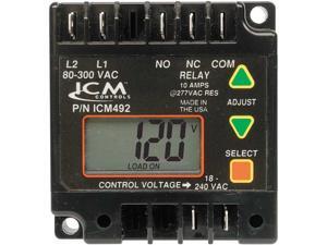 ICM ICM492 Line Voltage Monitor,24-240 Volts ICM ICM492 Line Voltage Monitor,24-240 Volts