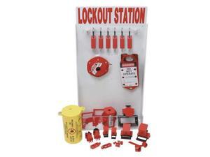 BRADY 99707 Lockout Station,Elctrcal Lockout,18 In H BRADY 99707 Lockout Station,Elctrcal Lockout,18 In H
