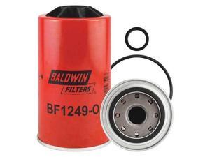 BALDWIN FILTERS BF1249-O Fuel Filter,Spin-On,3-13/16 in.L BALDWIN FILTERS BF1249-O Fuel Filter,Spin-On,3-13/16 in.L