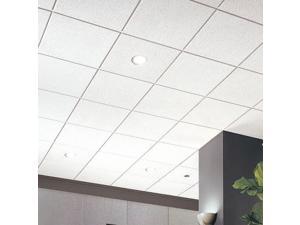 12PK ARMSTRONG 578B Mineral Fiber 24/"Lx24/"W Ceiling Tile Cirrus