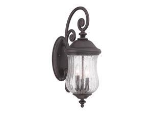 ACCLAIM LIGHTING 39712BC Wall Light,Black Coral,3-Light ACCLAIM LIGHTING 39712BC Wall Light,Black Coral,3-Light