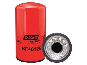 BALDWIN FILTERS BF46129 Fuel Filter,5 Micron Rating,8-27/32" L BALDWIN FILTERS BF46129 Fuel Filter,5 Micron Rating,8-27/32" L