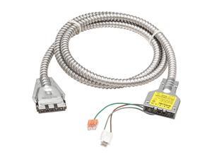 LITHONIA LIGHTING OFC 120 12/2G 11 M10 Fixture Cable,132" L,120V LITHONIA LIGHTING OFC 120 12/2G 11 M10 Fixture Cable,132" L,120V