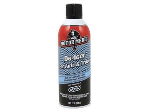 MOTOR MEDIC DE1 12 oz. Windshield De-Icer Aerosol Can, 1 PK MOTOR MEDIC DE1 12 oz. Windshield De-Icer Aerosol Can, 1 PK