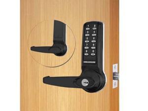 CODELOCKS CL4210-FB Electronic Key Lock,8 -3/4" Outside H CODELOCKS CL4210-FB Electronic Key Lock,8 -3/4" Outside H