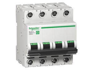 SCHNEIDER ELECTRIC M9F23463 63 A A DIN Rail IEC Supplementary Protector , SCHNEIDER ELECTRIC M9F23463 63 A A DIN Rail IEC Supplementary Protector ,