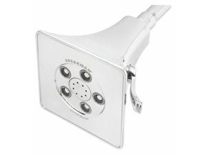 SPEAKMAN S-3018-E175 Shower Head,Brass Material,5-39/64" H