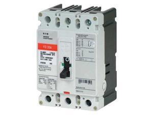 EATON FD3030 30 A A Free Standing Standard Molded Case Circuit Breaker , 600V AC EATON FD3030 30 A A Free Standing Standard Molded Case Circuit Breaker , 600V AC