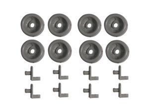 GE 22-WD35X21041 Dishwasher,Lower Rack,Roller/Axles,PK8 GE 22-WD35X21041 Dishwasher,Lower Rack,Roller/Axles,PK8