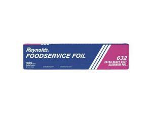 X-H-Dty Alum Foil Rl 18X500Ft 1 X-H-Dty Alum Foil Rl 18X500Ft 1